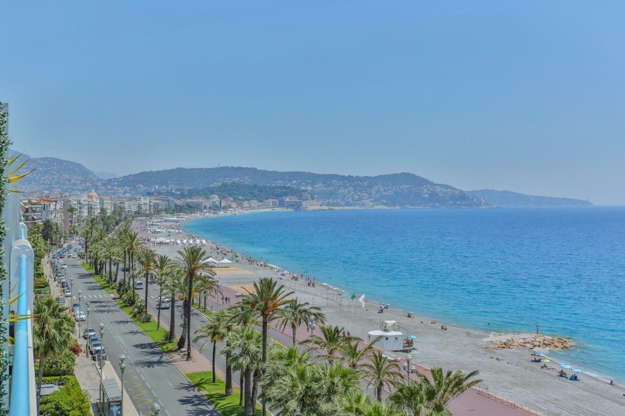 Maison Bianchi - 91 Promenade Des Anglais Nizza Esterno foto